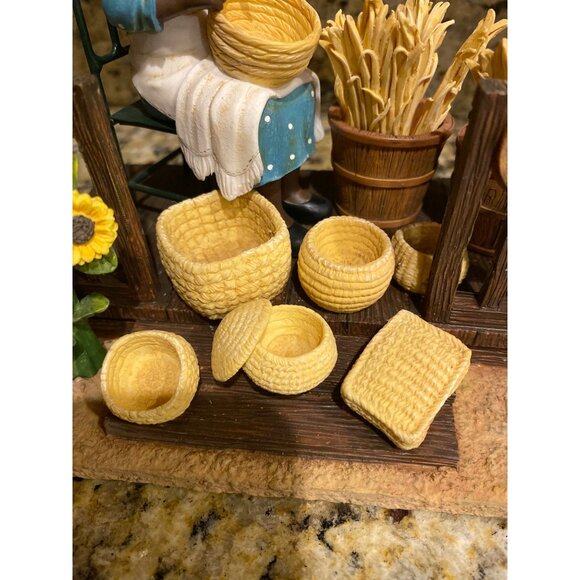 Annie Lee “Weavin’ Sunshine” – Sass ’n Class Figurine (2005) - No Box - Picture 5 of 13